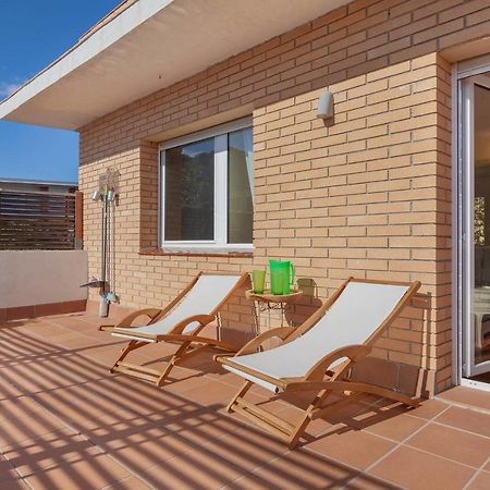 Can Stella, Luminoso Apartamento De Playa En Costa Dorada - ตาร์ราโกนา ภายนอก รูปภาพ