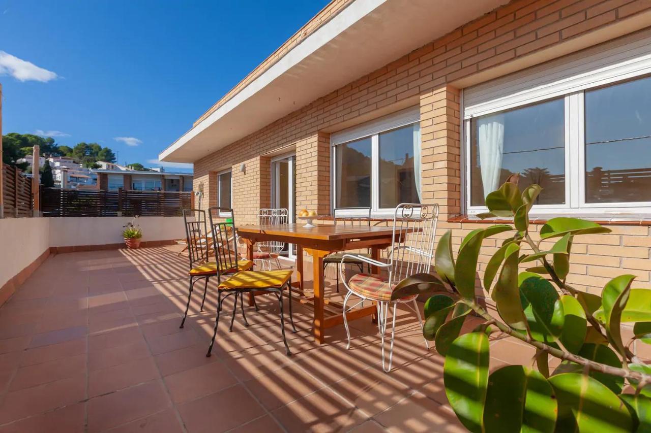 Can Stella, Luminoso Apartamento De Playa En Costa Dorada - ตาร์ราโกนา ภายนอก รูปภาพ